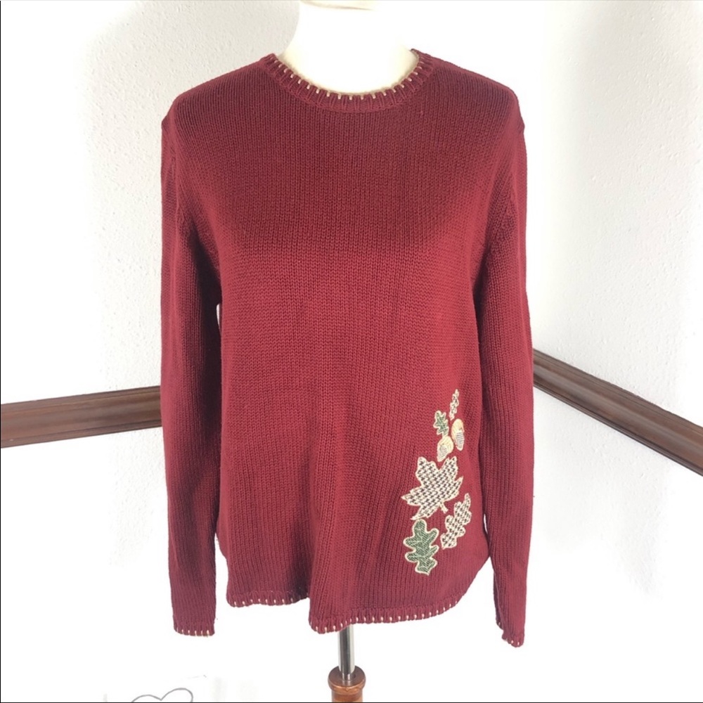 Bit & Bridle autumn sweater size L
